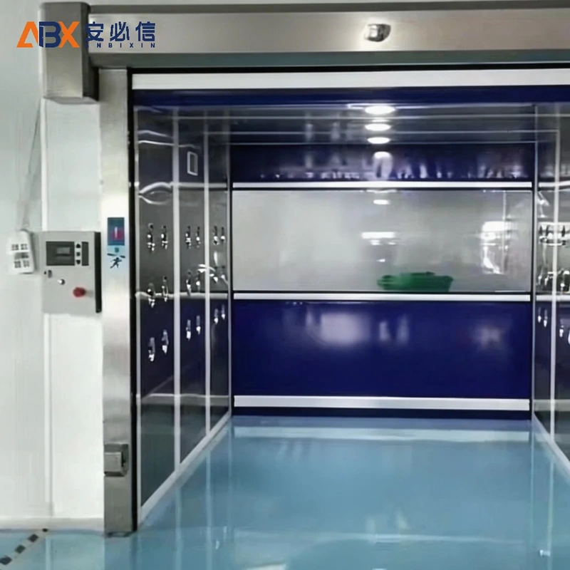 南平感应快速门